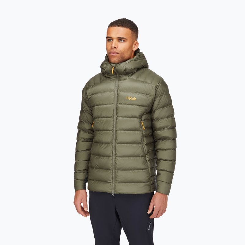 Piumino da uomo Rab Electron Pro light khaki 2