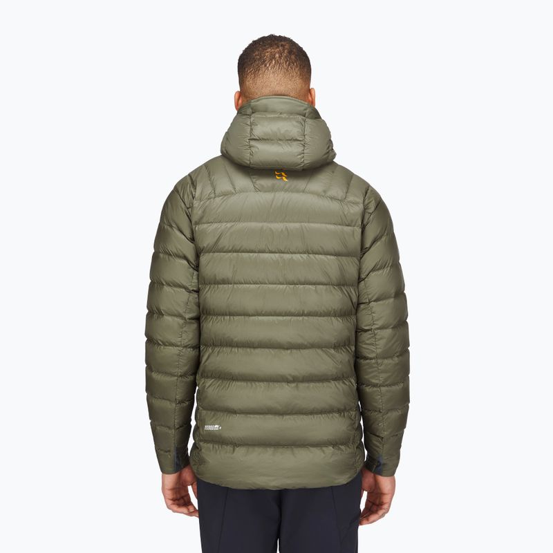 Piumino da uomo Rab Electron Pro light khaki 3