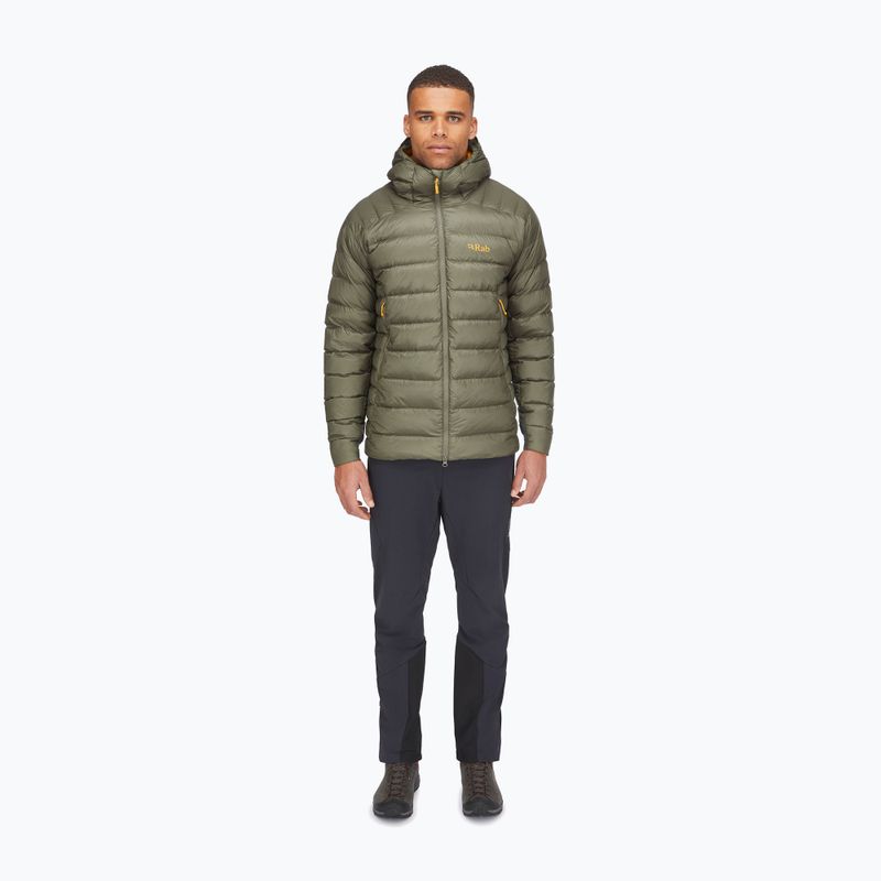Piumino da uomo Rab Electron Pro light khaki 4