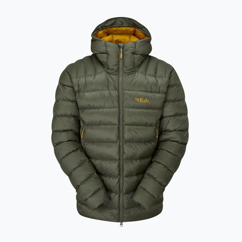 Piumino da uomo Rab Electron Pro light khaki 5