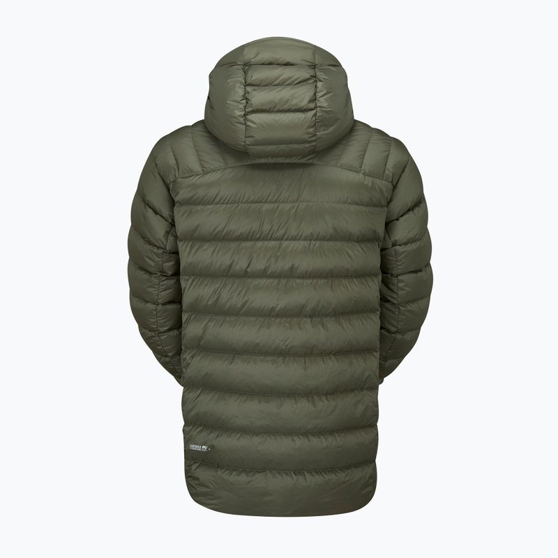 Piumino da uomo Rab Electron Pro light khaki 6