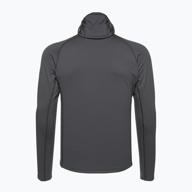 Felpa da uomo Rab Superflux Hoody graphene/firecracker 6