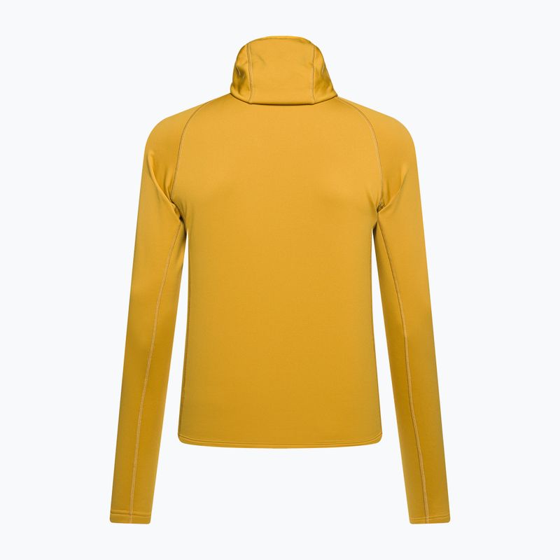 Felpa trekking uomo Rab Superflux Hoody sahara 3