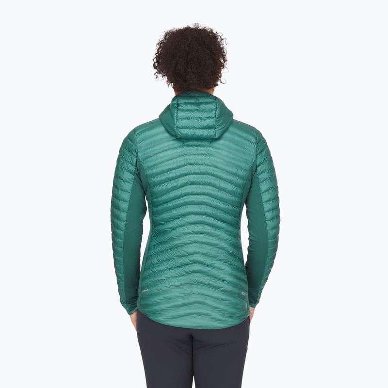 Piumino da donna Rab Cirrus Flex 2.0 Hoody eucalipto 3