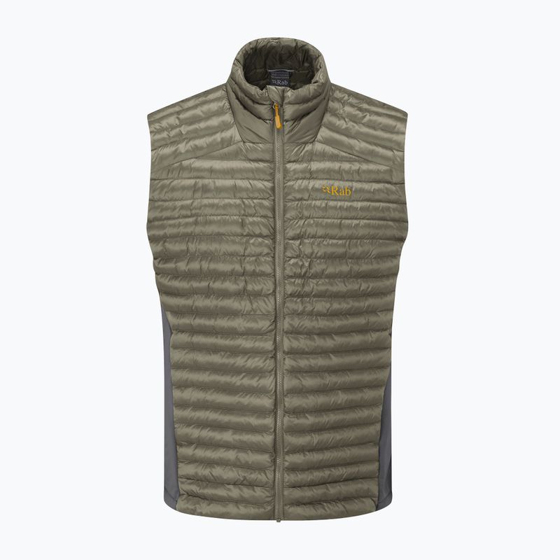 Rab Cirrus Flex 2.0 smanicato da uomo color kaki chiaro 2