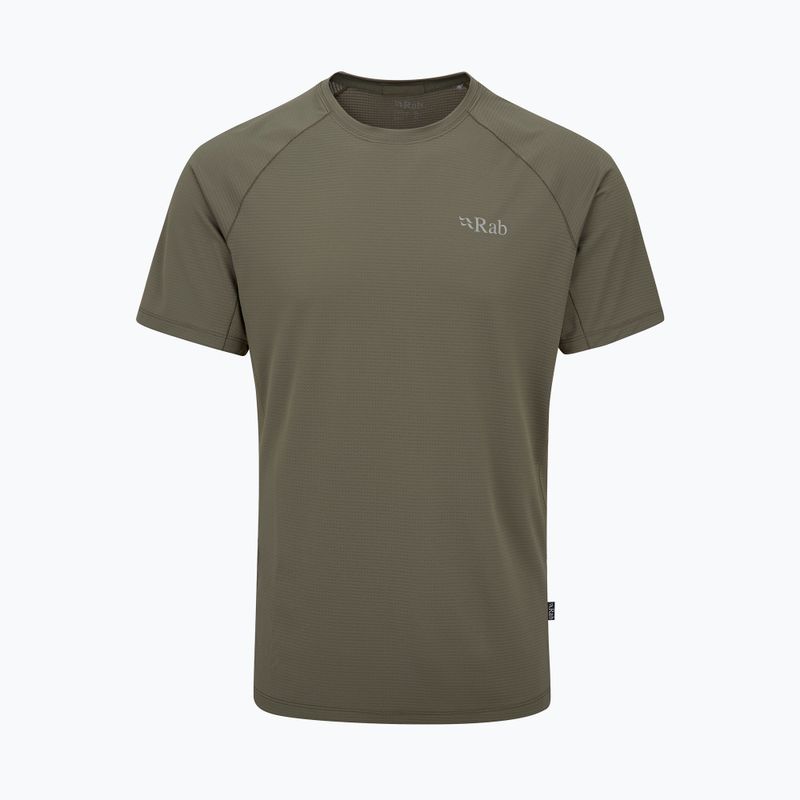 Maglietta da uomo Rab Sonic light khaki 2