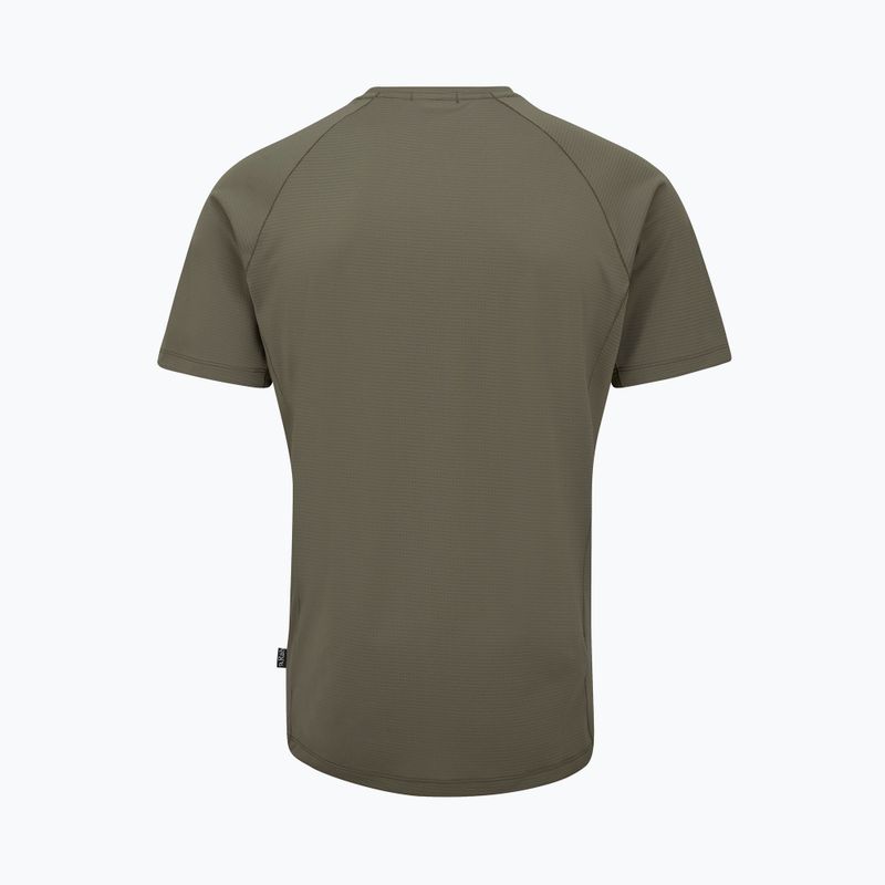 Maglietta da uomo Rab Sonic light khaki 3