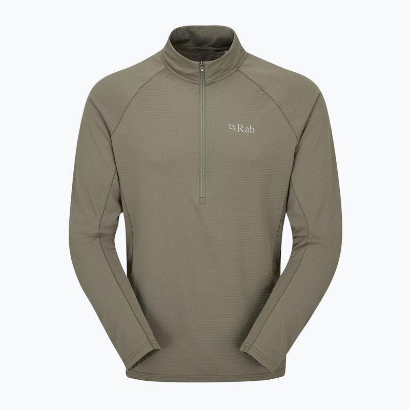 Felpa Rab Sonic Zip light khaki da uomo 4