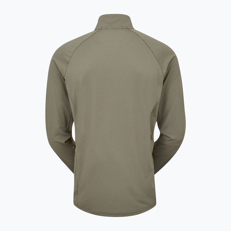 Felpa Rab Sonic Zip light khaki da uomo 5