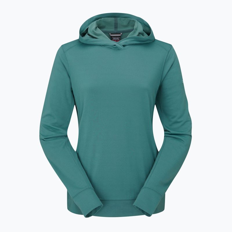 Felpa da donna Rab Centrum Hoody eucalyptus 5