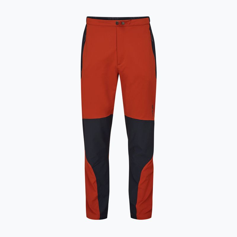 Pantaloni Rab Torque Regular da uomo rosso toscano 5