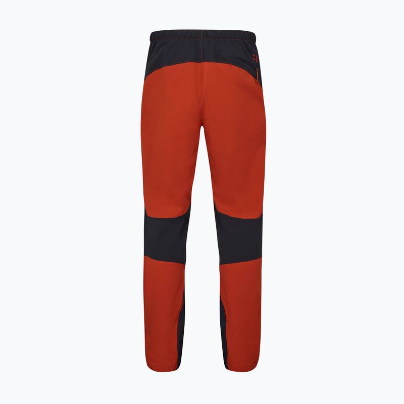 Pantaloni Rab Torque Regular da uomo rosso toscano 6