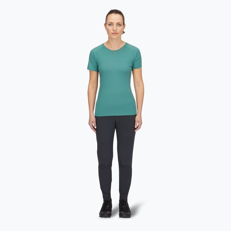 Pantaloni da trekking da donna Rab Momentum beluga 2