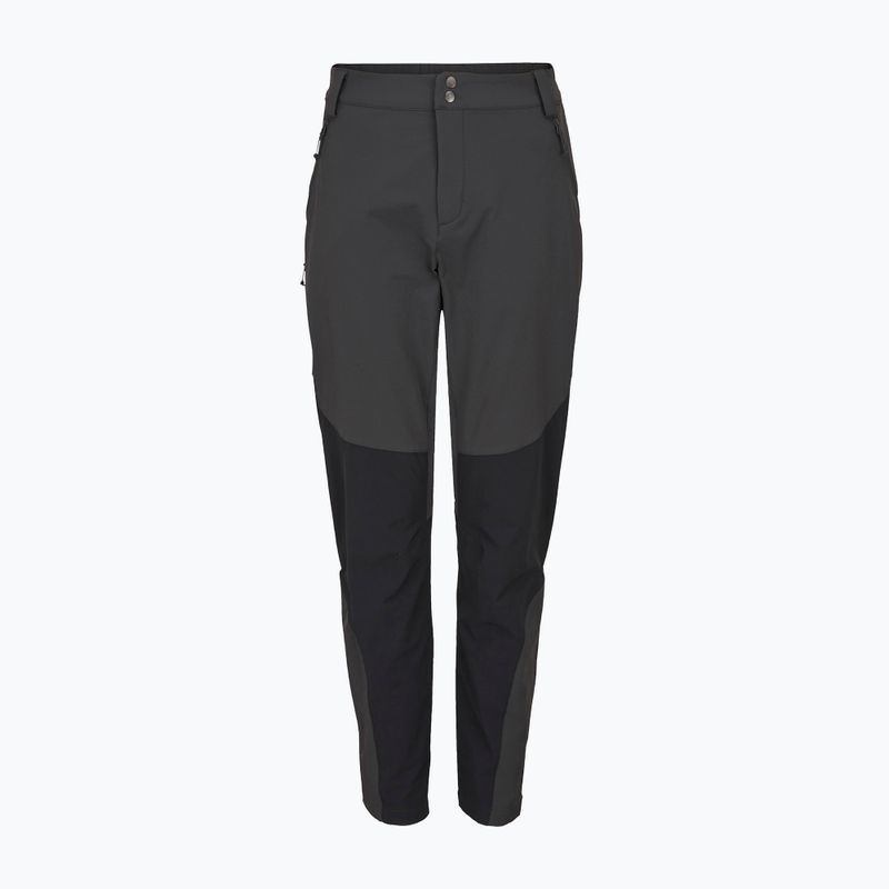 Pantaloni da donna Rab Torque Mountain Regular antracite/nero 5