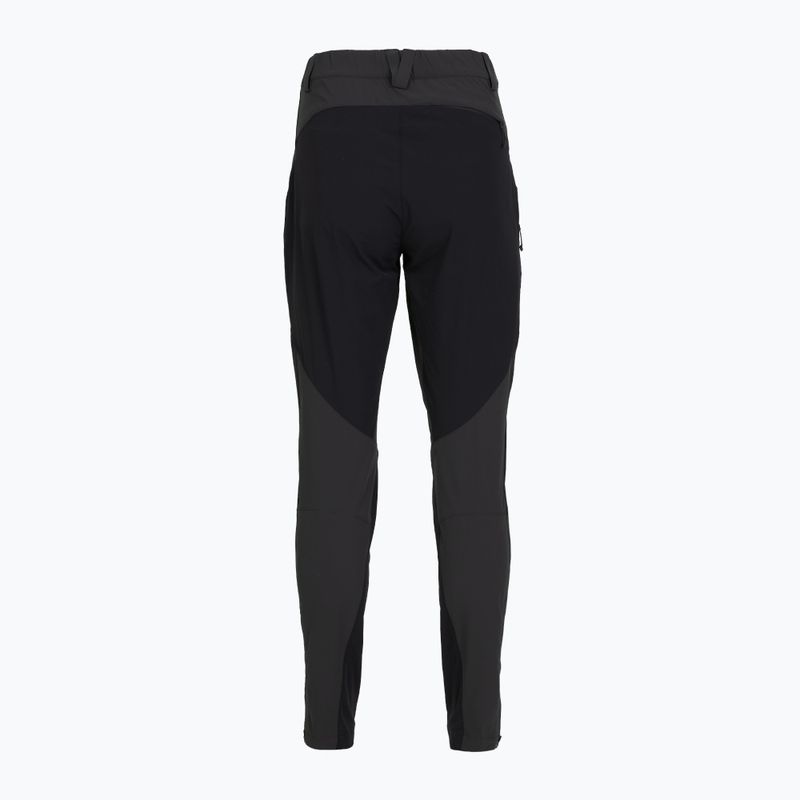 Pantaloni da donna Rab Torque Mountain Regular antracite/nero 6