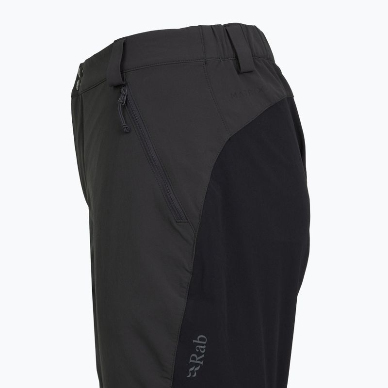 Pantaloni da donna Rab Torque Mountain Regular antracite/nero 7