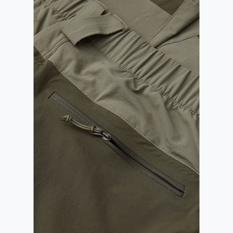 Pantaloncini Rab Torque Mountain da uomo cachi chiaro/army 13