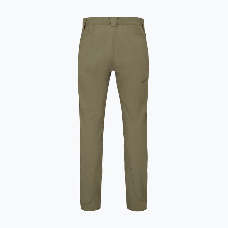 Pantaloni Rab Ascendor Light da uomo, color kaki 2