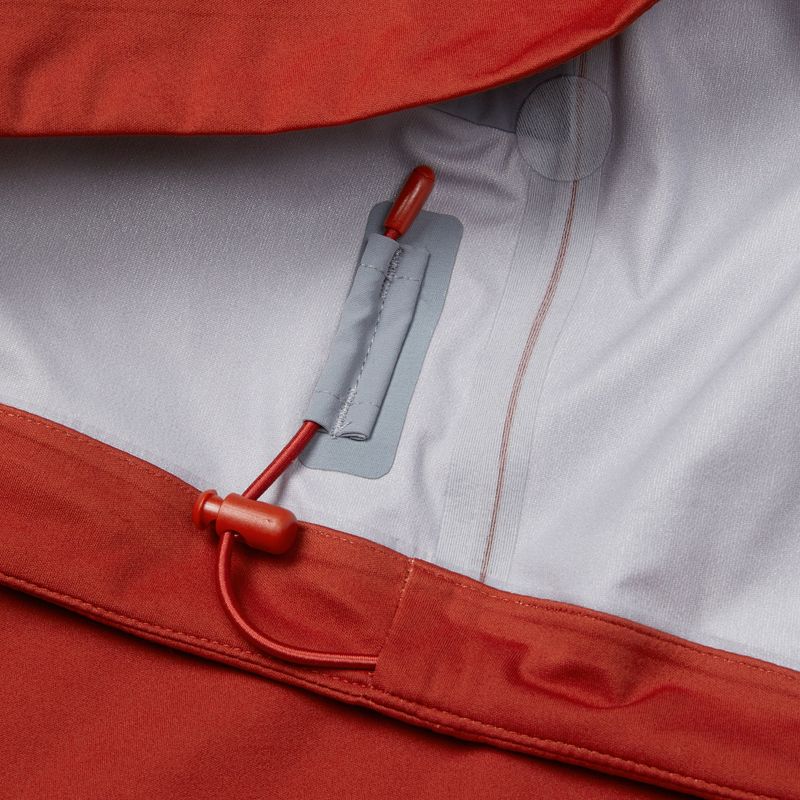 Giacca impermeabile da uomo Rab Kinetic 2.0 tuscan red 8