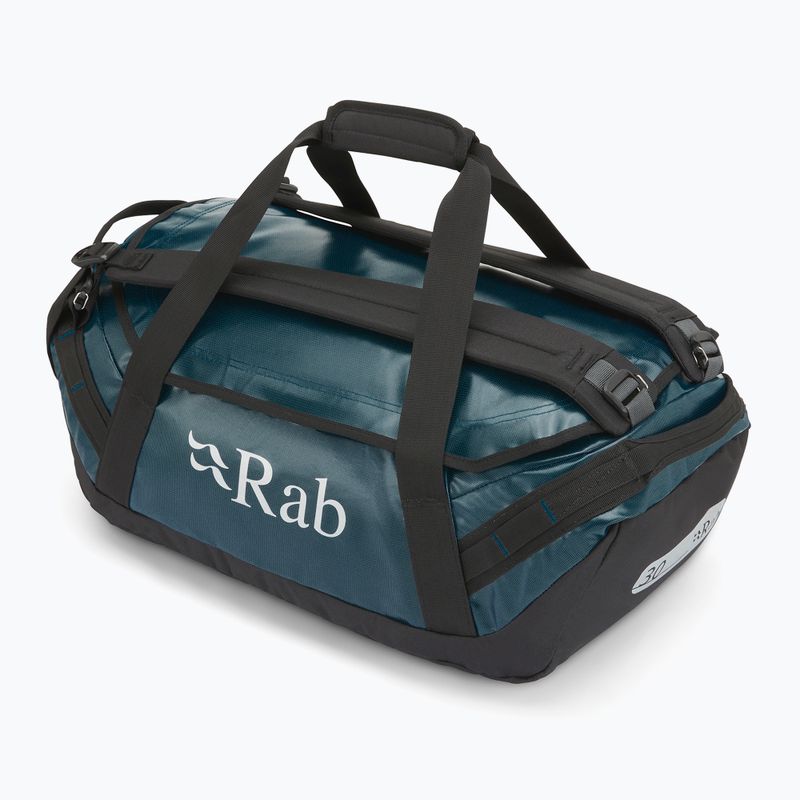 Rab Expedition Kitbag II 30 l borsa da viaggio blu 2