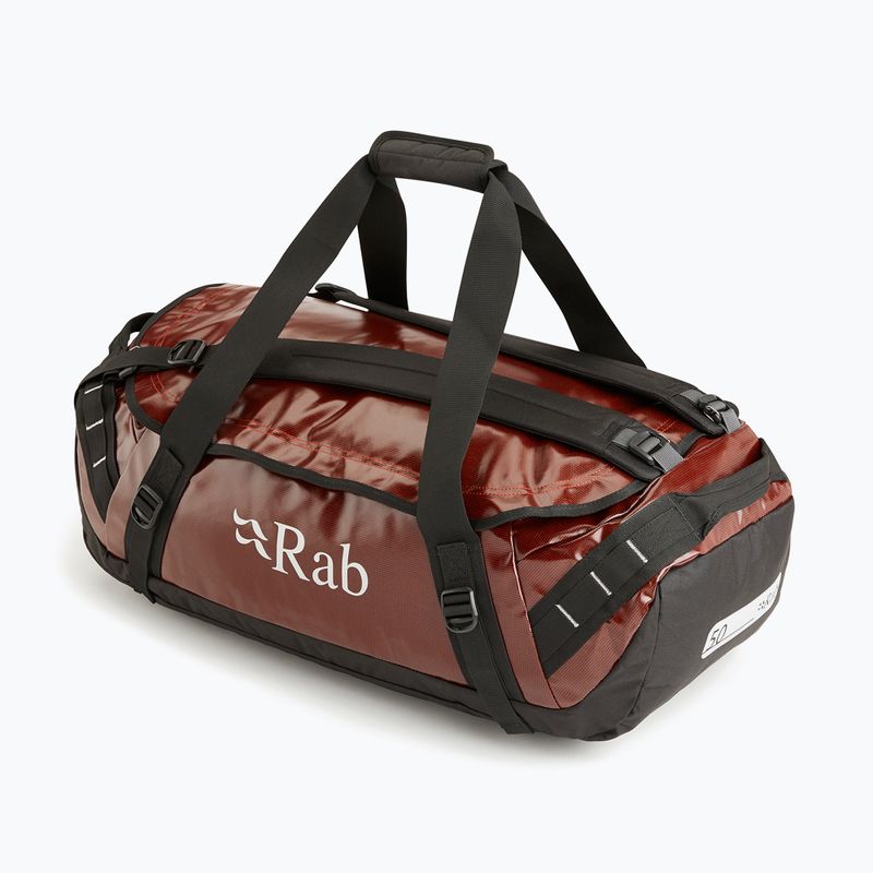 Borsa da viaggio Rab Expedition Kitbag II 50 l in argilla rossa 2