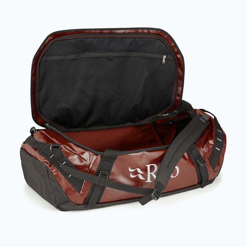 Borsa da viaggio Rab Expedition Kitbag II 50 l in argilla rossa 4