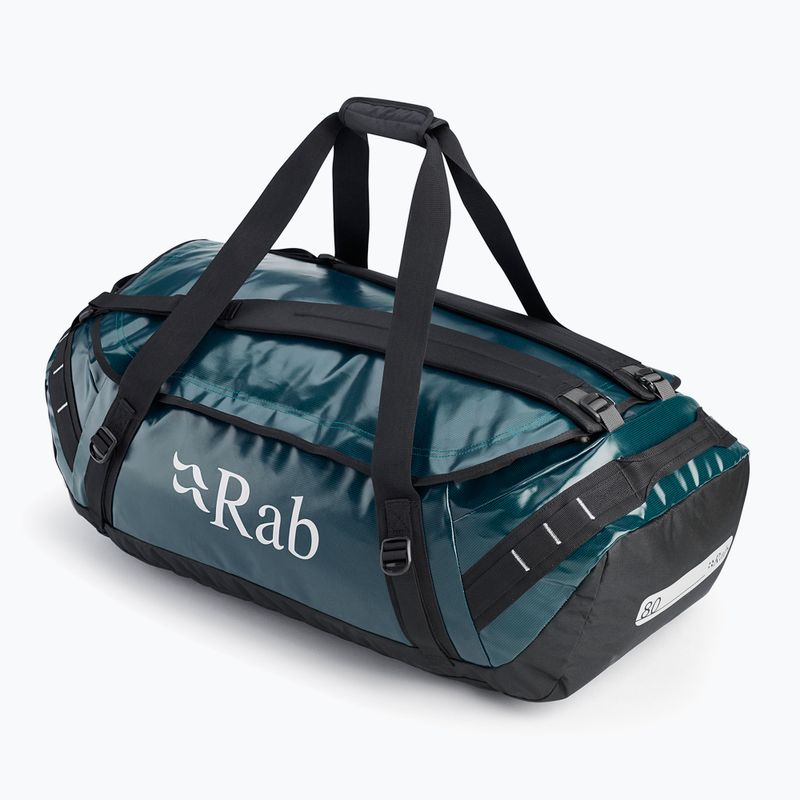 Rab Expedition Kitbag II 80 l borsa da viaggio blu