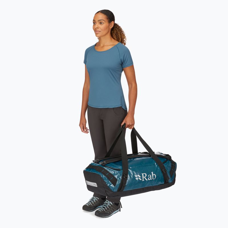 Rab Expedition Kitbag II 80 l borsa da viaggio blu 2