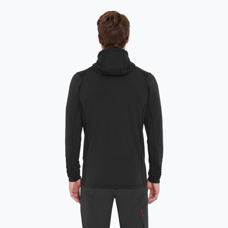 Felpa da uomo Rab Superflux Hoody black QFG-13-BLK 3