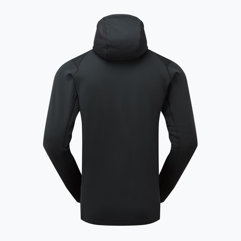 Felpa da uomo Rab Superflux Hoody black QFG-13-BLK 5