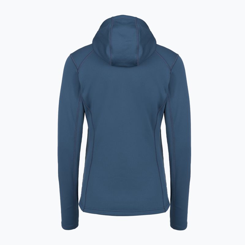 Felpa Rab Superflux Hoody donna blu tempesta 2