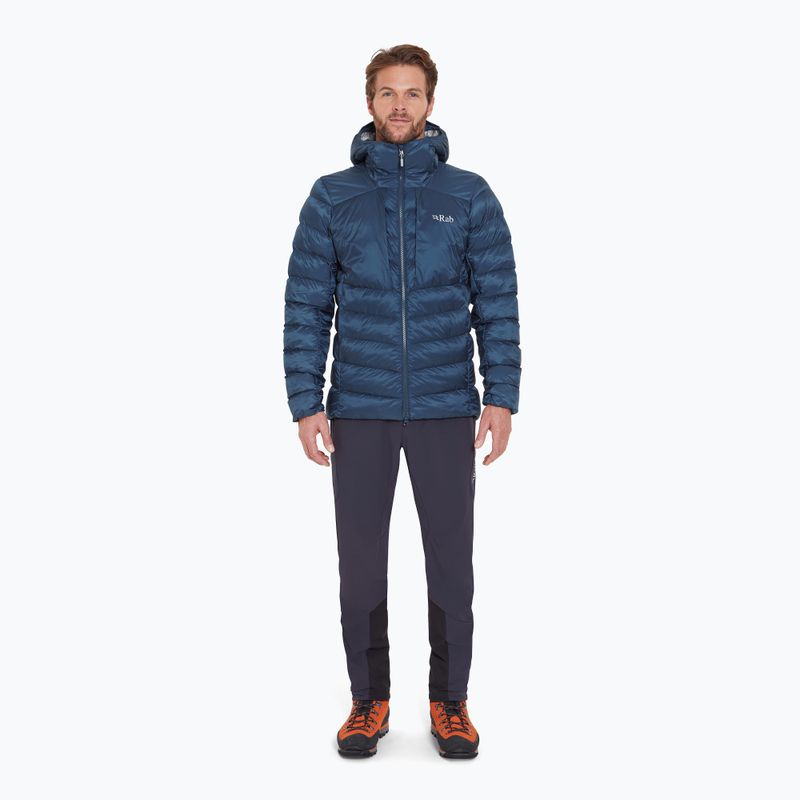 Giacca da uomo Rab Cirrus Ultra Hoody tempest blue 2
