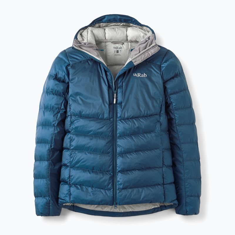 Giacca da uomo Rab Cirrus Ultra Hoody tempest blue 4