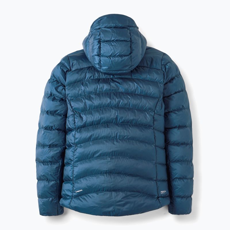 Giacca da uomo Rab Cirrus Ultra Hoody tempest blue 5