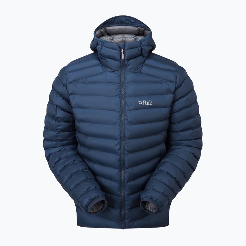 Giacca imbottita da uomo Rab Cirrus Alpine tempest blue 4