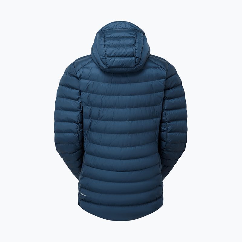 Giacca imbottita donna Rab Cirrus Alpine tempest blue 5