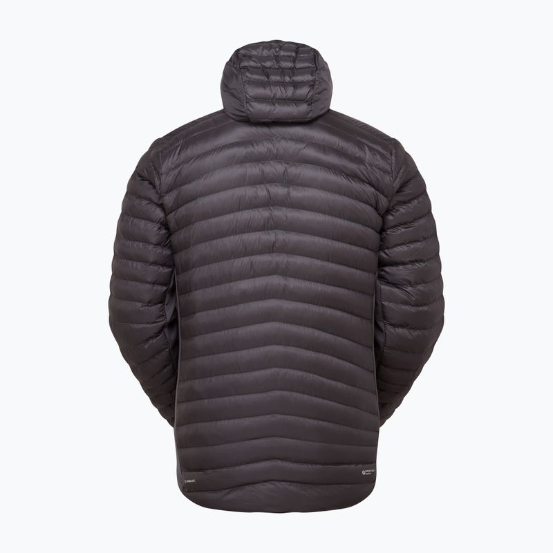 Piumino Rab Cirrus Flex Hoody in grafene da uomo 5