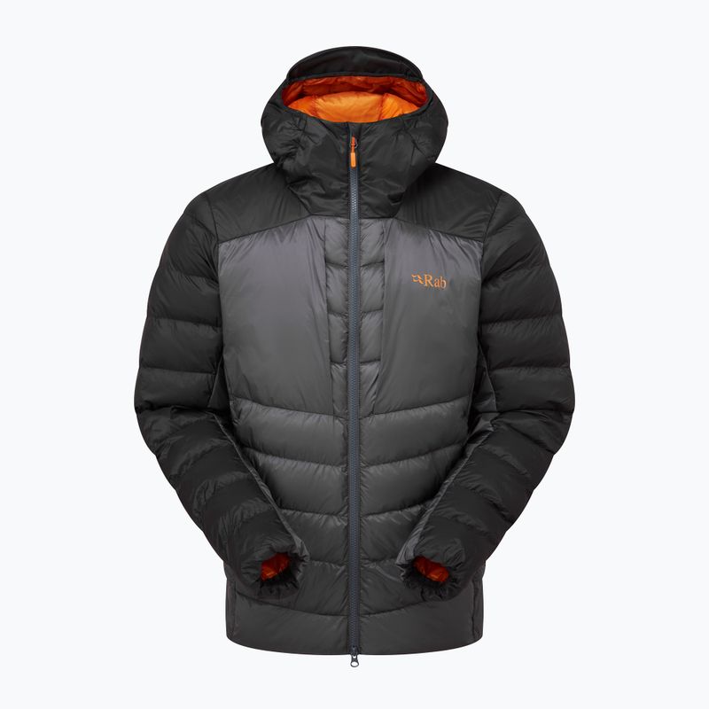 Piumino Rab Cirrus Ultra Hoody da uomo antracite/grafene 4