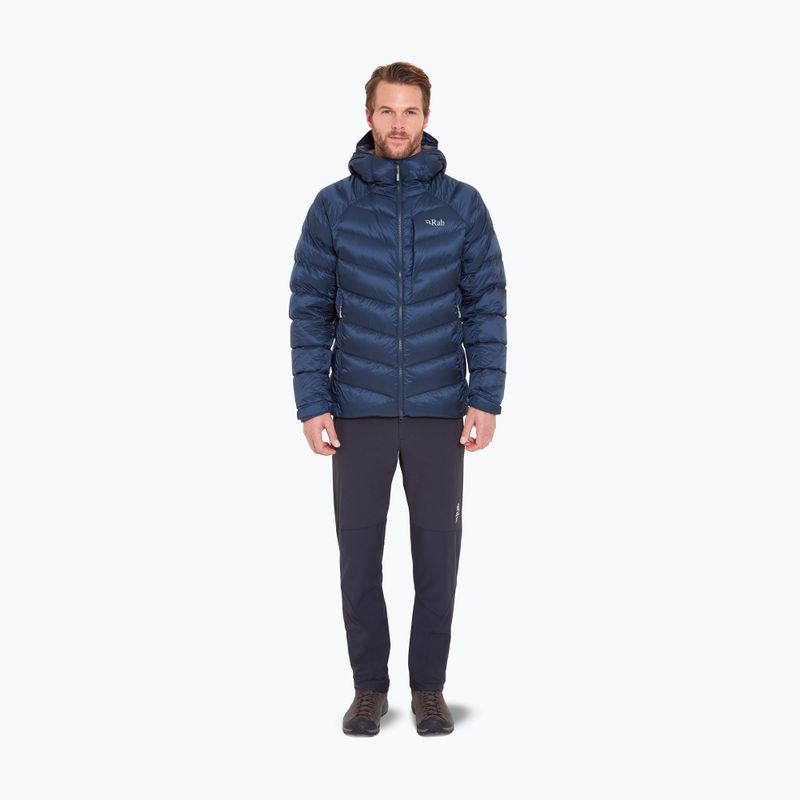 Piumino uomo Rab Glaceon Pro Jacket tempest blue 2