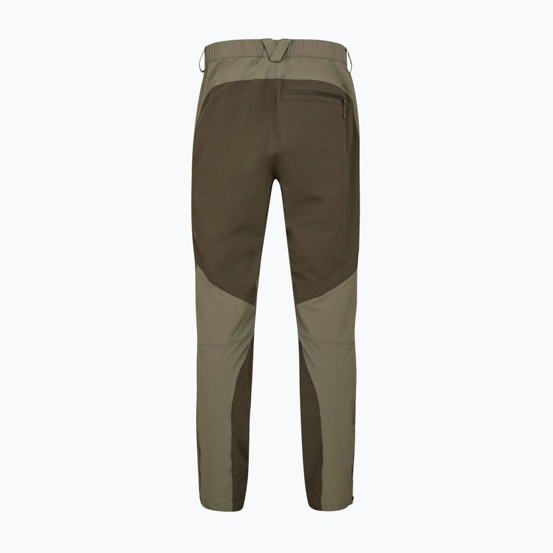 Pantaloni softshell Rab Torque Mountain da uomo light khaki/army 2