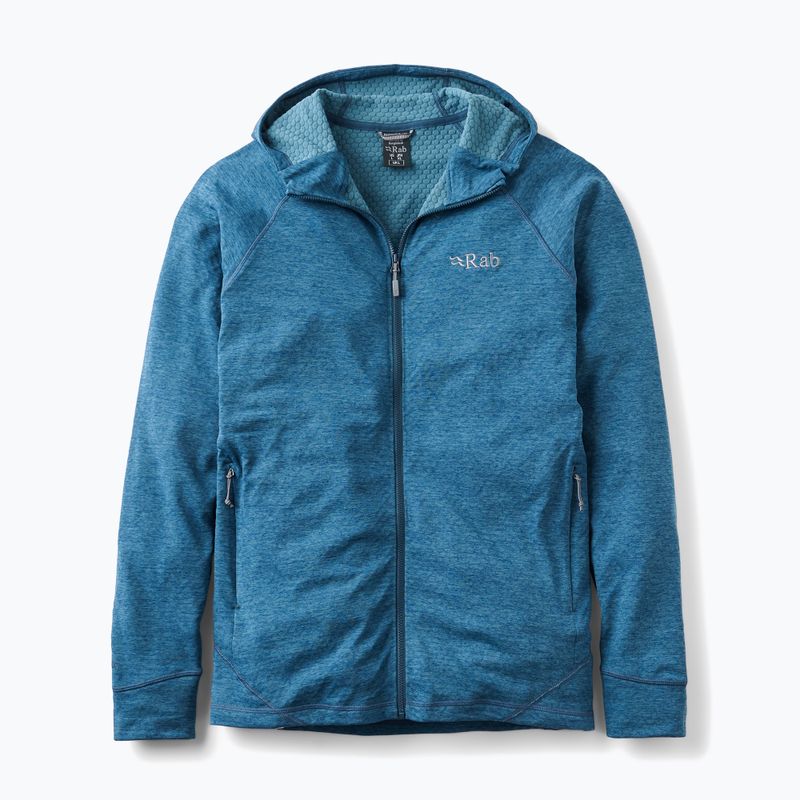 Felpa da uomo Rab Nexus Hoody tempest blue