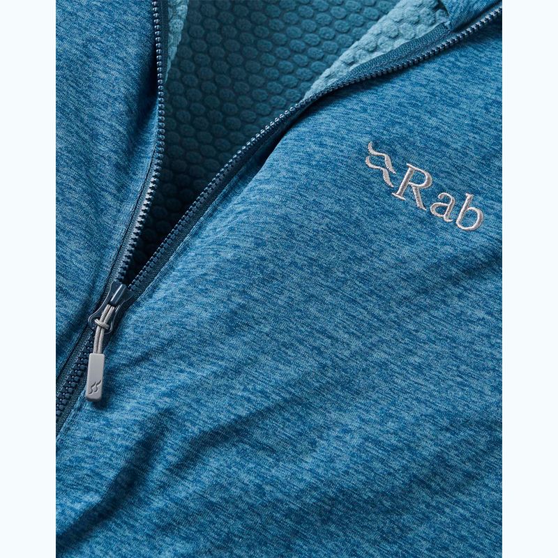 Felpa da uomo Rab Nexus Hoody tempest blue 4