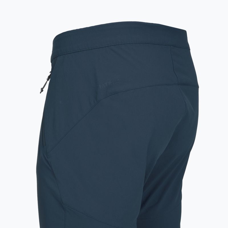 Pantaloni Rab Ascendor da uomo blu tempesta 4