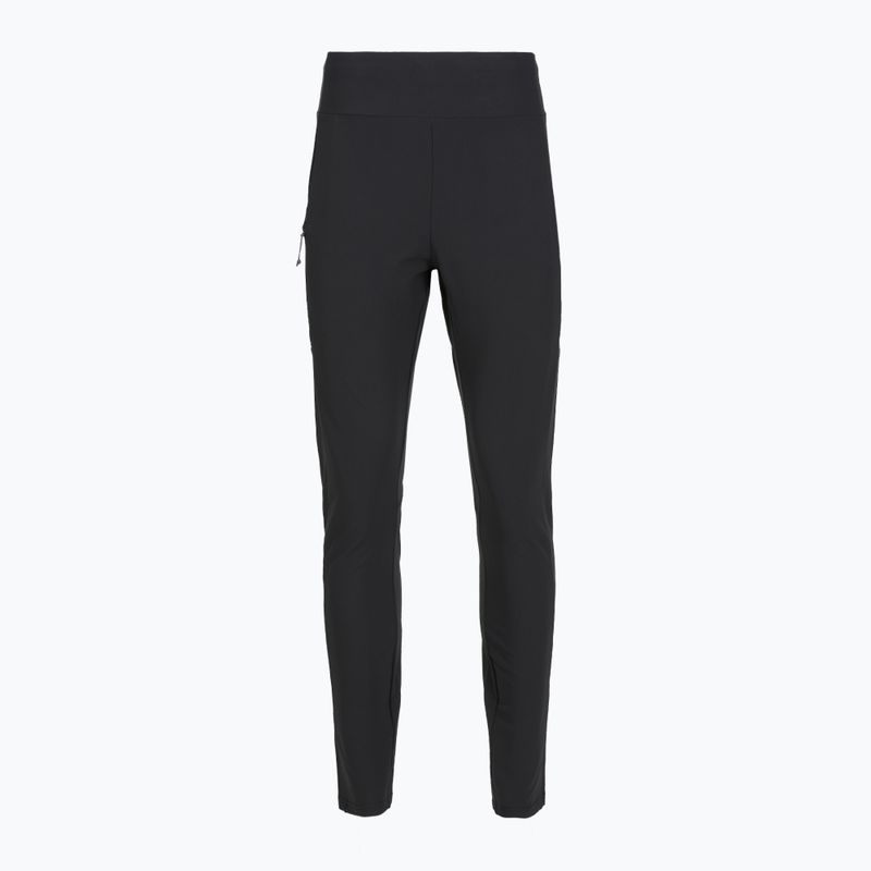 Pantaloni softshell da donna Rab Elevation black