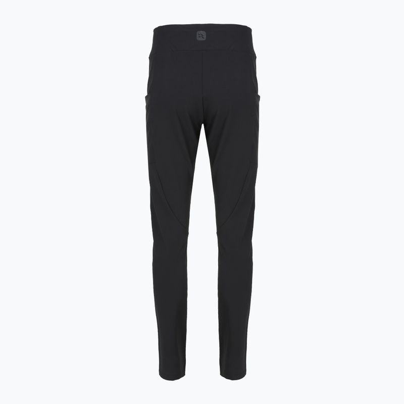 Pantaloni softshell da donna Rab Elevation black 2
