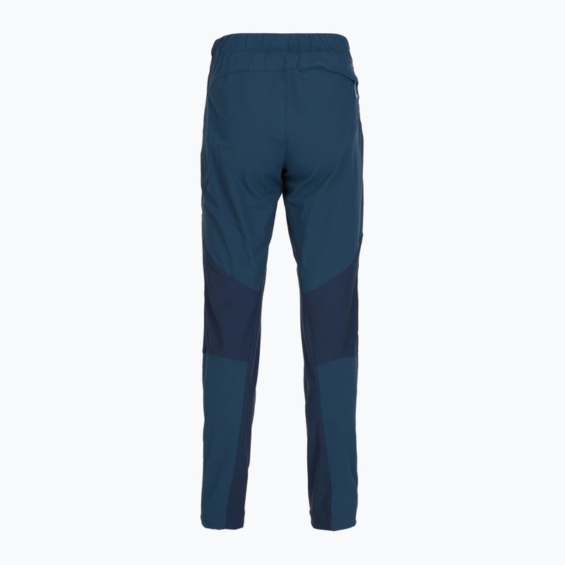 Pantaloni softshell donna Rab Torque tempest blue 2