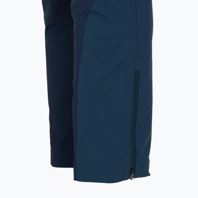 Pantaloni softshell donna Rab Torque tempest blue 4