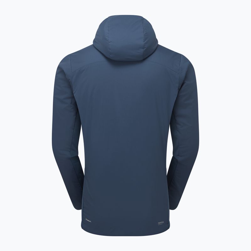 Giacca antivento da uomo Rab Xenair Alpine Flex blu tempesta 2
