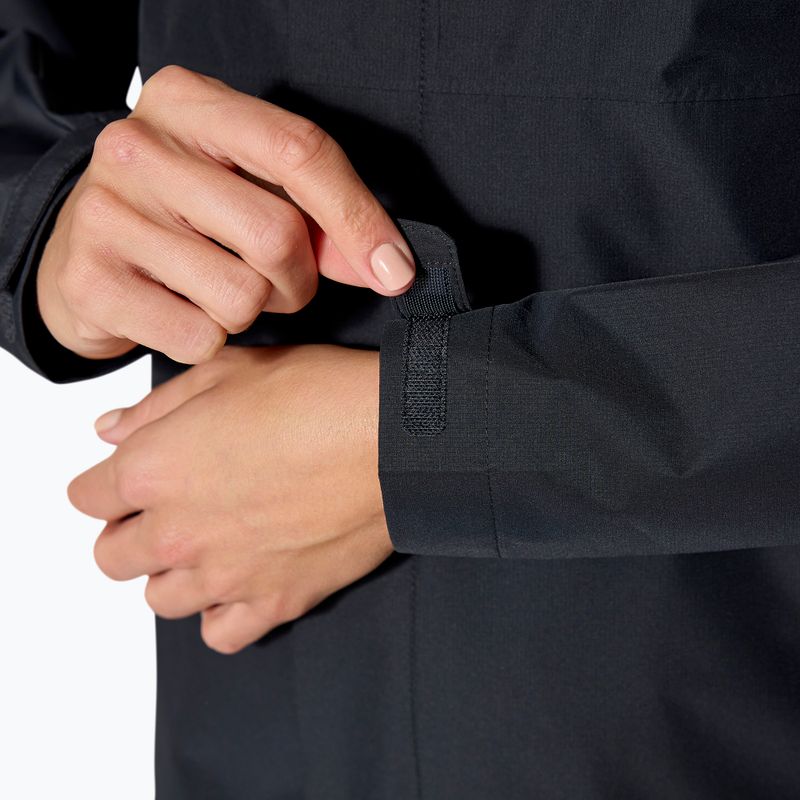 Giacca impermeabile donna Rab Downpour black 9