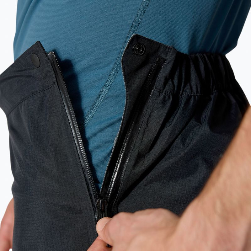 Pantaloni da trekking uomo Rab Downpour Mountain black 5